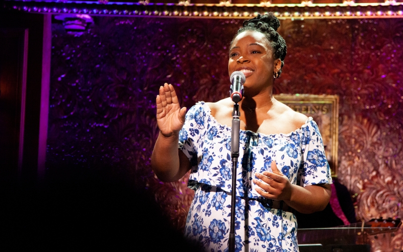 Review: 54 DOES 54: THE 54 BELOW STAFF SHOW at 54 Below Welcomes New Faces And Bids Bustamante Bye Bye 