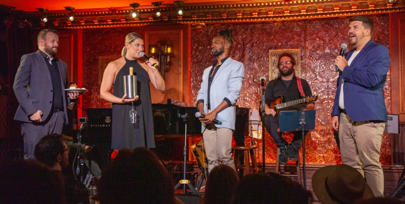 Review: 54 DOES 54: THE 54 BELOW STAFF SHOW at 54 Below Welcomes New Faces And Bids Bustamante Bye Bye 