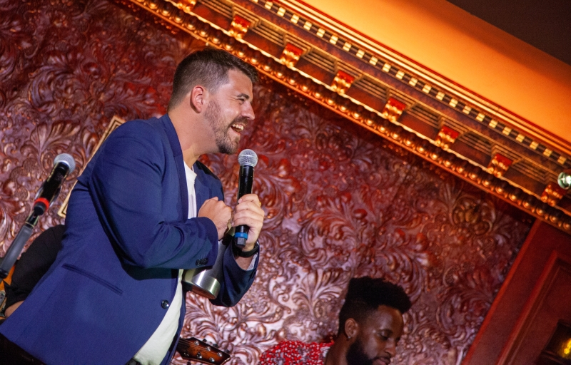 Review: 54 DOES 54: THE 54 BELOW STAFF SHOW at 54 Below Welcomes New Faces And Bids Bustamante Bye Bye 