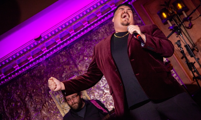 Review: 54 DOES 54: THE 54 BELOW STAFF SHOW at 54 Below Welcomes New Faces And Bids Bustamante Bye Bye 