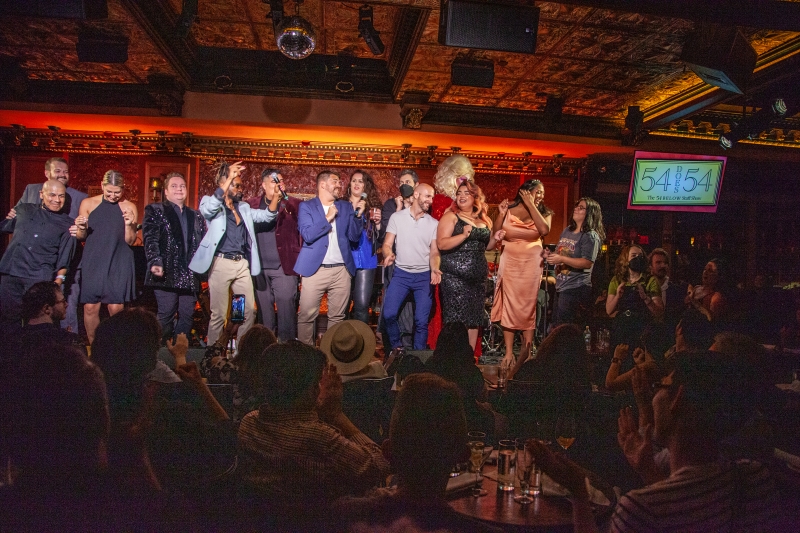 Review: 54 DOES 54: THE 54 BELOW STAFF SHOW at 54 Below Welcomes New Faces And Bids Bustamante Bye Bye 