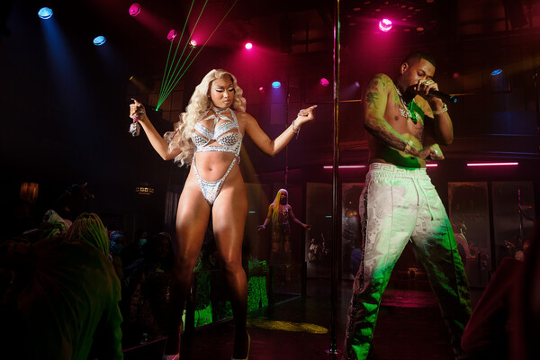 Photos: Megan Thee Stallion Makes Guest Appearance in P-VALLEY on Starz 