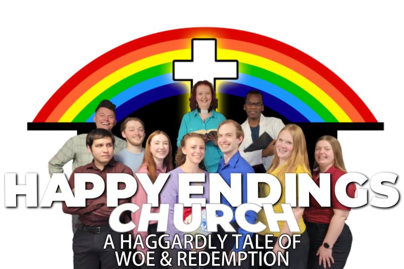 Review: HAPPY ENDINGS CHURCH: A HAGGARDLY TALE OF WOE & REDEMPTION at Augsburg Studio 