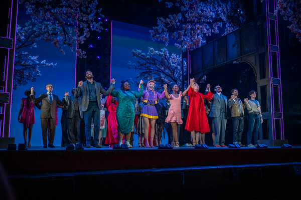 Photos:  The Cast of THE DEVIL WEARS PRADA Takes Their Opening Night Bows  Image