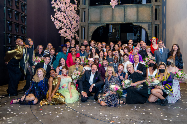 Photos:  The Cast of THE DEVIL WEARS PRADA Takes Their Opening Night Bows 