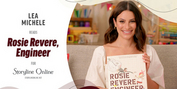 Video: FUNNY GIRL Star Lea Michele Reads ROSIE REVERE, ENGINEER For The SAG-AFTRA Foundati Photo