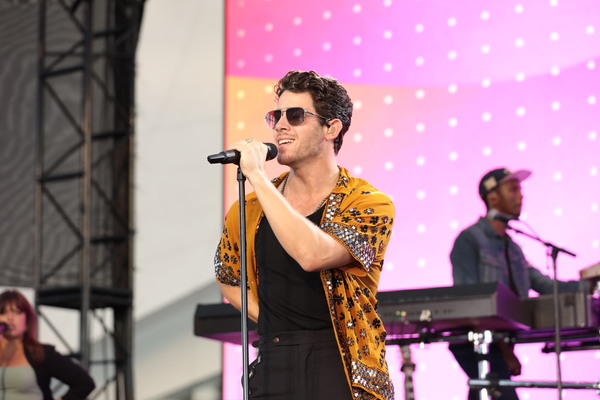 Nick Jonas performs at the Cedars Sinai Medical Center’s Board of Governors 50th An Photo