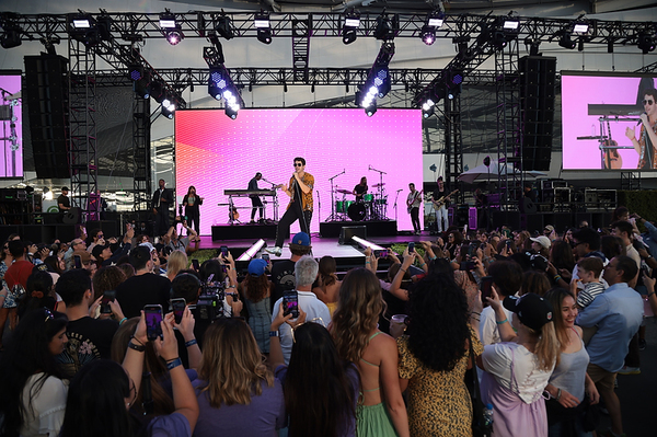 Photos: Nick Jonas Performs at Cedars-Sinai Board of Governors 50th Anniversary Celebration 