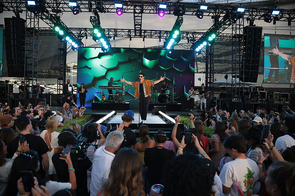 Photos: Nick Jonas Performs at Cedars-Sinai Board of Governors 50th Anniversary Celebration 