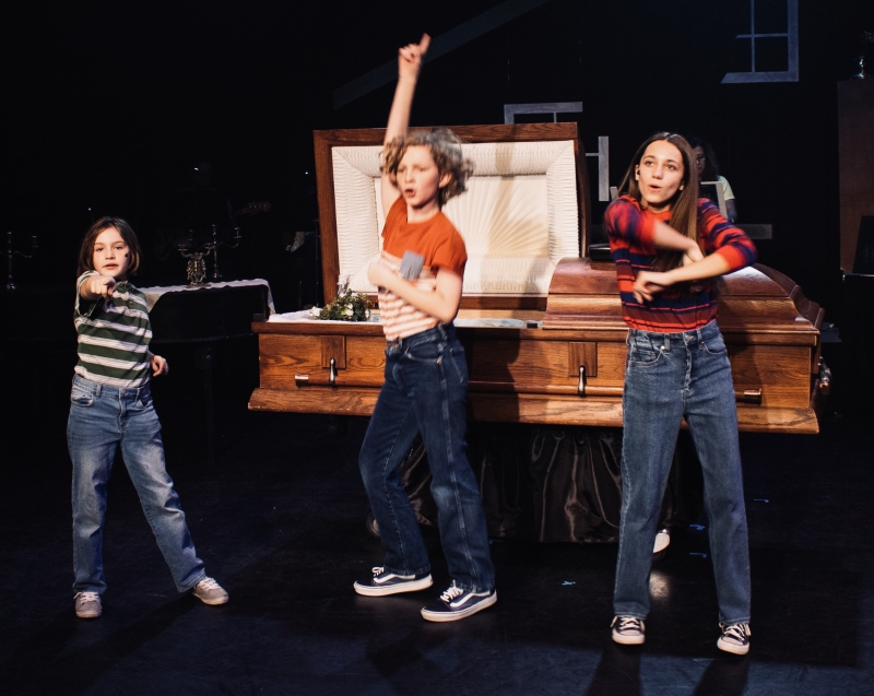 Review: SAPAC Opens New Season With FUN HOME 
