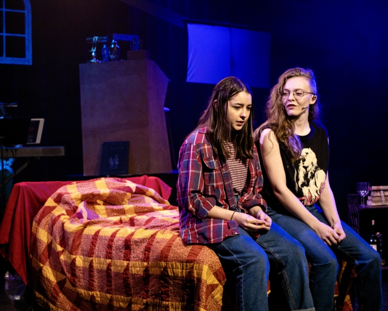 Review: SAPAC Opens New Season With FUN HOME Image