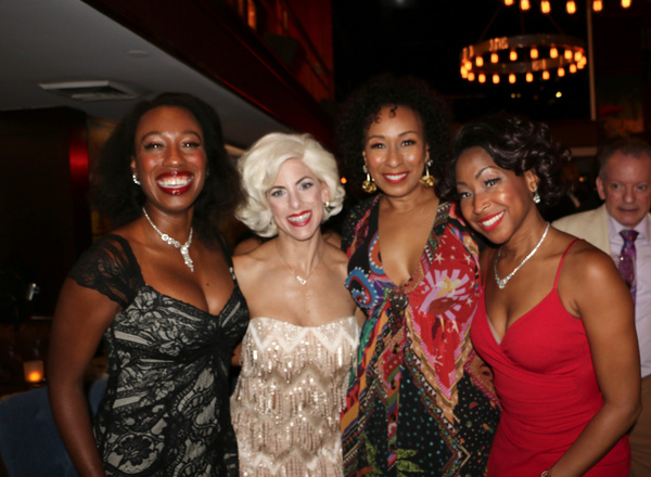 Natalie Ren e, Dawn Derow, Tamara Tunie and N''Kenge Photo