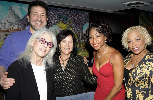 Eric Falkenstein, Jamie DeRoy, Paula Kaminsky Davis, N''Kenge and Rolanda Watts Photo