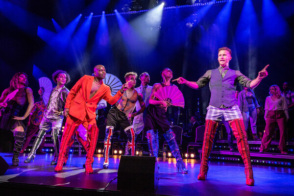 Photos: First Look at KINKY BOOTS-THE MUSICAL IN CONCERT, Theatre Royal Drury Lane  Image