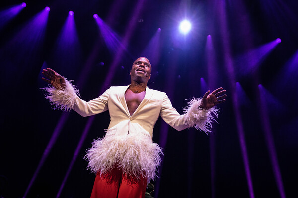 Photos: First Look at KINKY BOOTS-THE MUSICAL IN CONCERT, Theatre Royal Drury Lane 