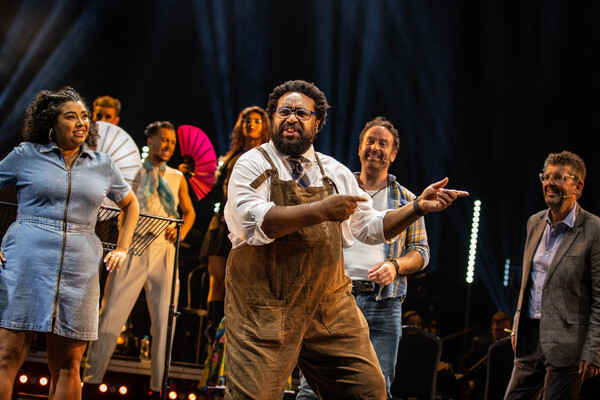 Photos: First Look at KINKY BOOTS-THE MUSICAL IN CONCERT, Theatre Royal Drury Lane 