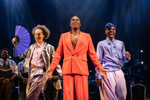 Photos: First Look at KINKY BOOTS-THE MUSICAL IN CONCERT, Theatre Royal Drury Lane 