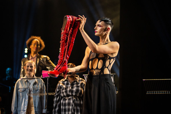 Photos: First Look at KINKY BOOTS-THE MUSICAL IN CONCERT, Theatre Royal Drury Lane 