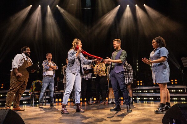 Photos: First Look at KINKY BOOTS-THE MUSICAL IN CONCERT, Theatre Royal Drury Lane 