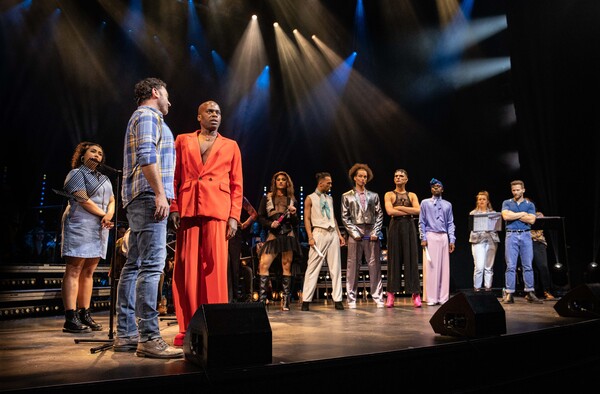 Photos: First Look at KINKY BOOTS-THE MUSICAL IN CONCERT, Theatre Royal Drury Lane 