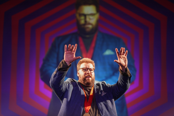 Photos: First Look at Mischief's CHARLIE RUSSELL AIMS TO PLEASE and MIND MANGLER: MEMBER OF THE TRAGIC CIRCLE at Edinburgh Fringe Image