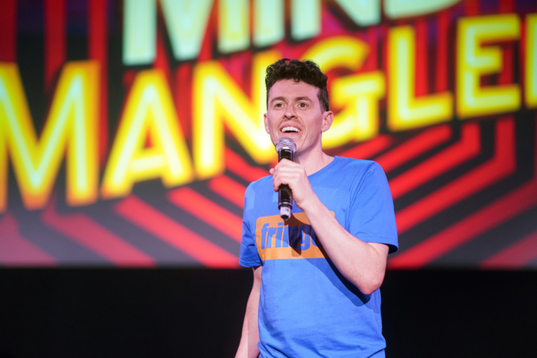 Photos: First Look at Mischief's CHARLIE RUSSELL AIMS TO PLEASE and MIND MANGLER: MEMBER OF THE TRAGIC CIRCLE at Edinburgh Fringe Image