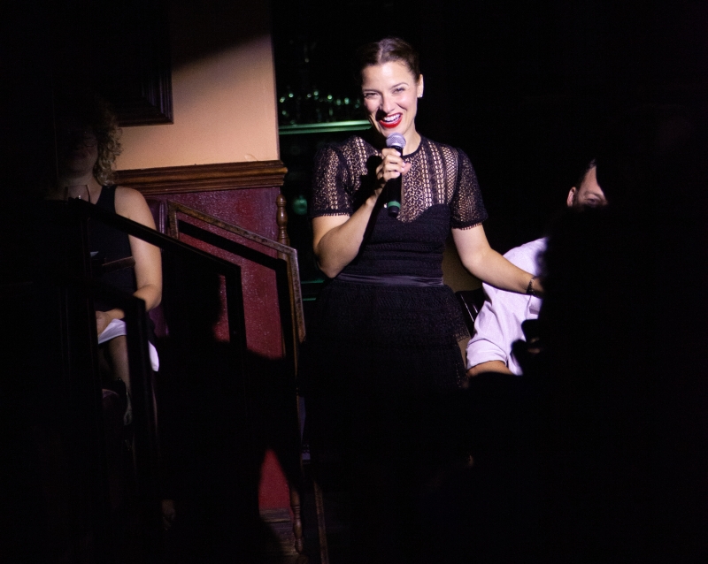 Review: Jenn Gambatese Illuminates With NO ONE IS ALONE: PERSPECTIVES OF HOPE FROM HAMMERSTEIN TO SONDHEIM at 54 Below 