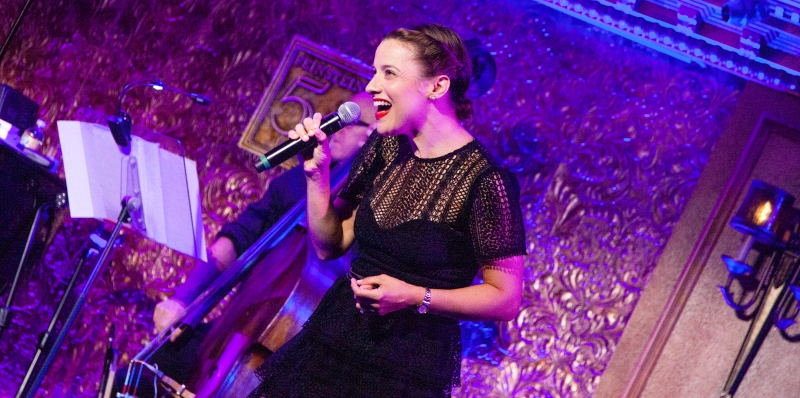 Review: Jenn Gambatese Illuminates With NO ONE IS ALONE: PERSPECTIVES OF HOPE FROM HAMMERSTEIN TO SONDHEIM at 54 Below 