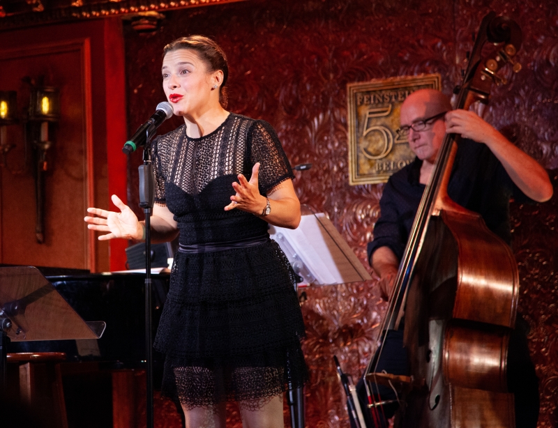 Review: Jenn Gambatese Illuminates With NO ONE IS ALONE: PERSPECTIVES OF HOPE FROM HAMMERSTEIN TO SONDHEIM at 54 Below 