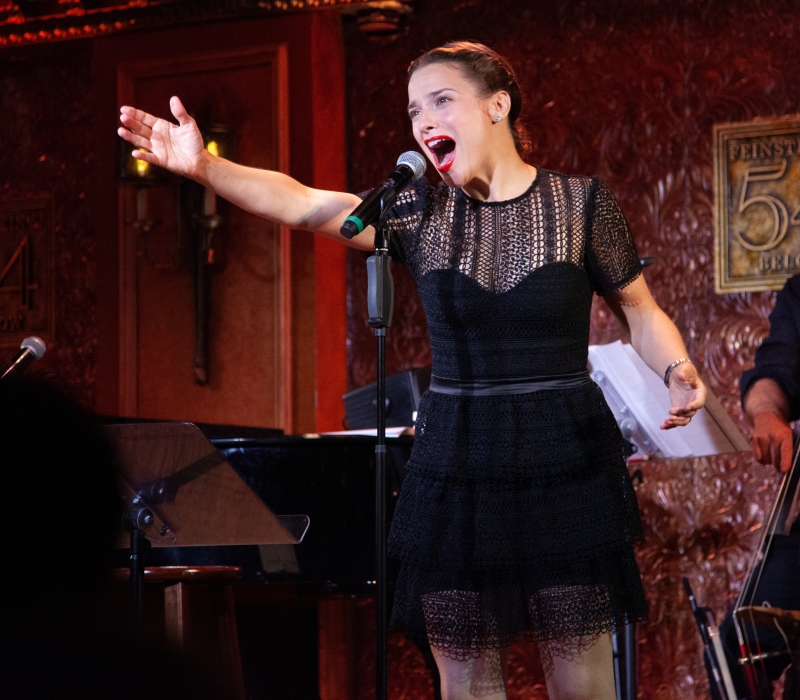 Review: Jenn Gambatese Illuminates With NO ONE IS ALONE: PERSPECTIVES OF HOPE FROM HAMMERSTEIN TO SONDHEIM at 54 Below 