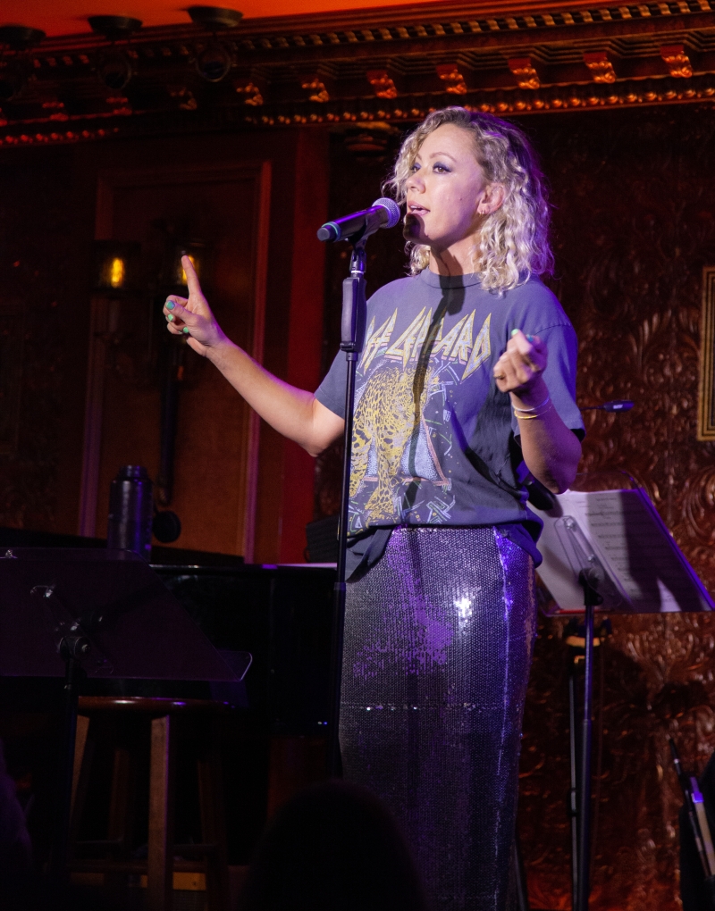 Review: Jenn Gambatese Illuminates With NO ONE IS ALONE: PERSPECTIVES OF HOPE FROM HAMMERSTEIN TO SONDHEIM at 54 Below 