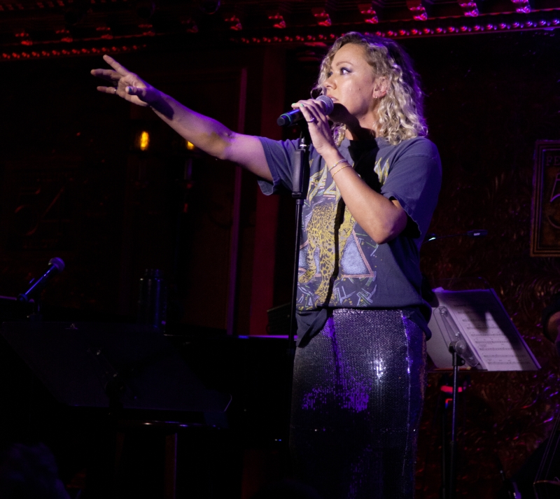 Review: Jenn Gambatese Illuminates With NO ONE IS ALONE: PERSPECTIVES OF HOPE FROM HAMMERSTEIN TO SONDHEIM at 54 Below 