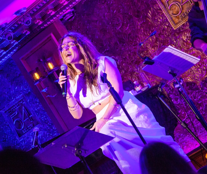 Review: Jenn Gambatese Illuminates With NO ONE IS ALONE: PERSPECTIVES OF HOPE FROM HAMMERSTEIN TO SONDHEIM at 54 Below 