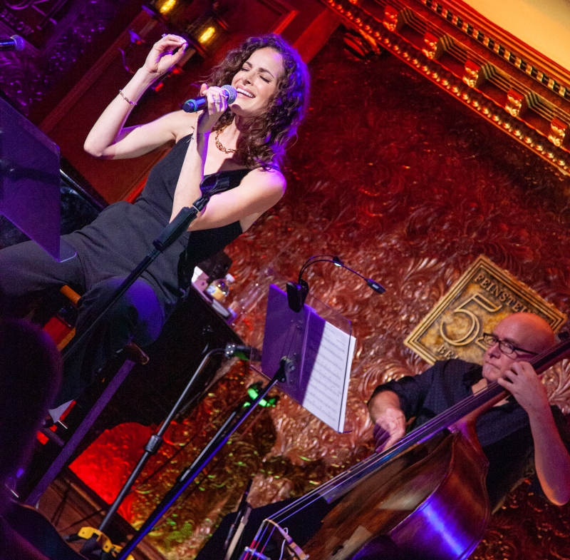 Review: Jenn Gambatese Illuminates With NO ONE IS ALONE: PERSPECTIVES OF HOPE FROM HAMMERSTEIN TO SONDHEIM at 54 Below 