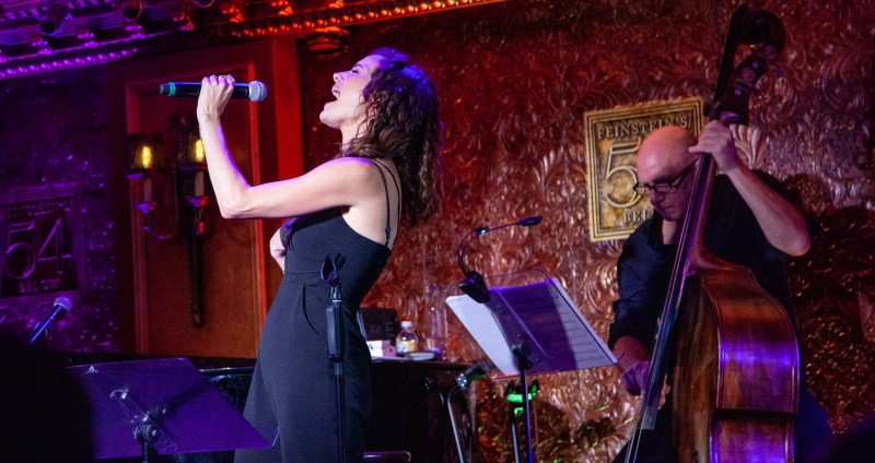 Review: Jenn Gambatese Illuminates With NO ONE IS ALONE: PERSPECTIVES OF HOPE FROM HAMMERSTEIN TO SONDHEIM at 54 Below 