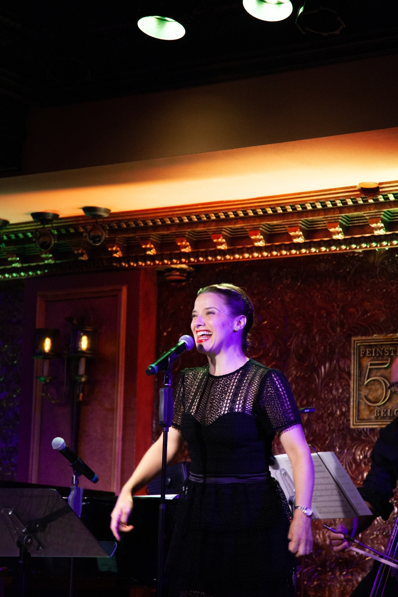 Review: Jenn Gambatese Illuminates With NO ONE IS ALONE: PERSPECTIVES OF HOPE FROM HAMMERSTEIN TO SONDHEIM at 54 Below 