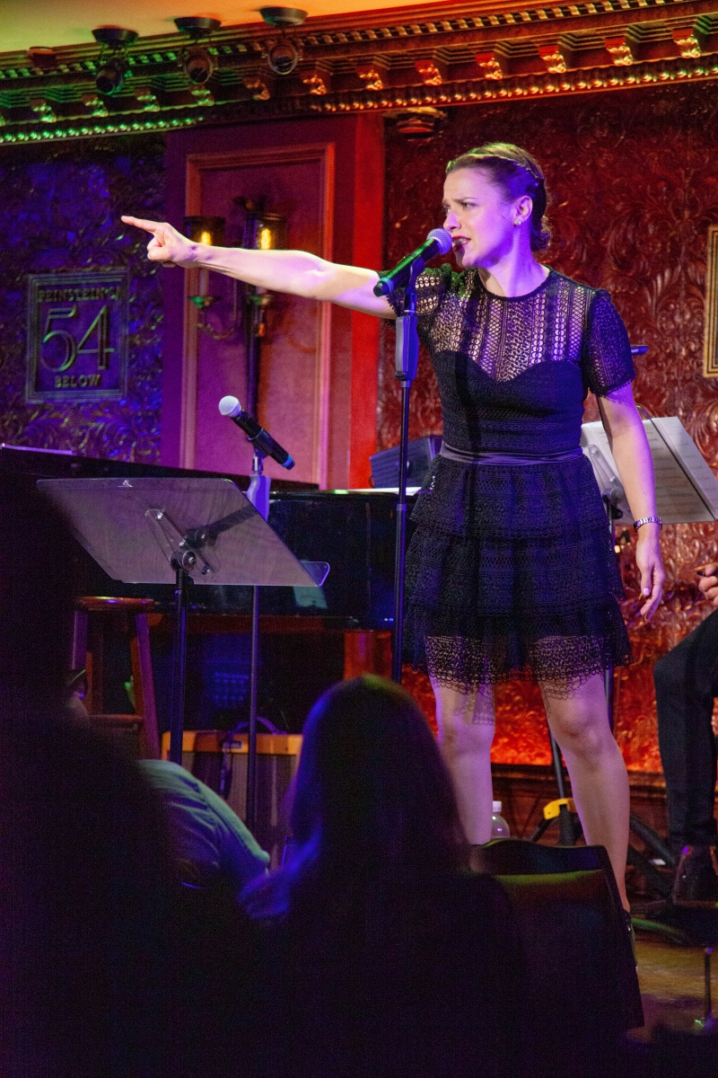 Review: Jenn Gambatese Illuminates With NO ONE IS ALONE: PERSPECTIVES OF HOPE FROM HAMMERSTEIN TO SONDHEIM at 54 Below 