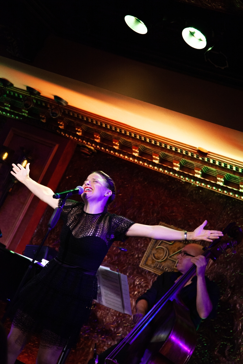 Review: Jenn Gambatese Illuminates With NO ONE IS ALONE: PERSPECTIVES OF HOPE FROM HAMMERSTEIN TO SONDHEIM at 54 Below 