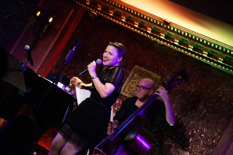 Review: Jenn Gambatese Illuminates With NO ONE IS ALONE: PERSPECTIVES OF HOPE FROM HAMMERSTEIN TO SONDHEIM at 54 Below 