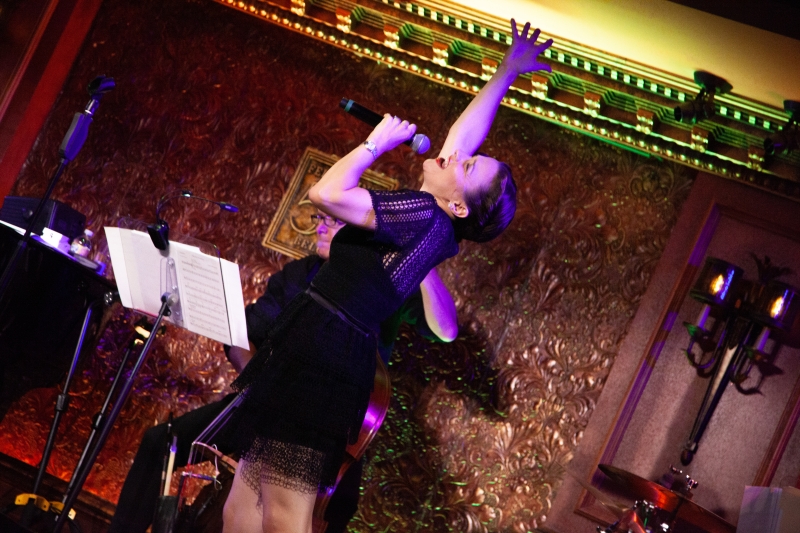 Review: Jenn Gambatese Illuminates With NO ONE IS ALONE: PERSPECTIVES OF HOPE FROM HAMMERSTEIN TO SONDHEIM at 54 Below 