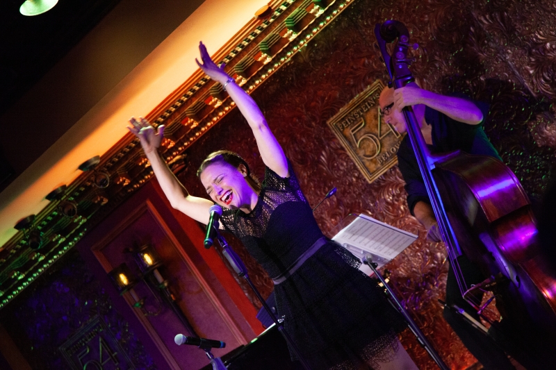 Review: Jenn Gambatese Illuminates With NO ONE IS ALONE: PERSPECTIVES OF HOPE FROM HAMMERSTEIN TO SONDHEIM at 54 Below 