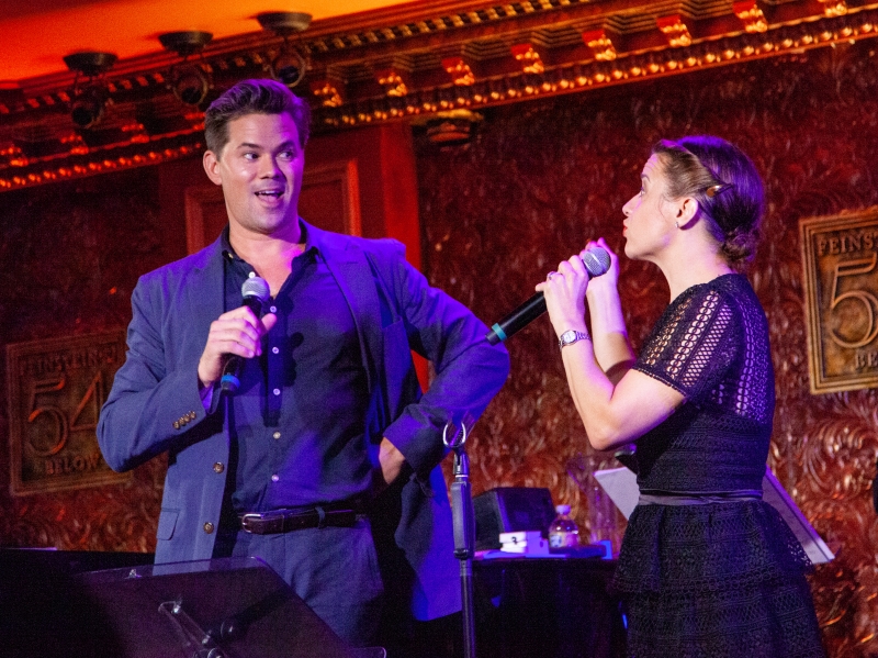Review: Jenn Gambatese Illuminates With NO ONE IS ALONE: PERSPECTIVES OF HOPE FROM HAMMERSTEIN TO SONDHEIM at 54 Below 