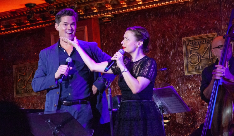 Review: Jenn Gambatese Illuminates With NO ONE IS ALONE: PERSPECTIVES OF HOPE FROM HAMMERSTEIN TO SONDHEIM at 54 Below 