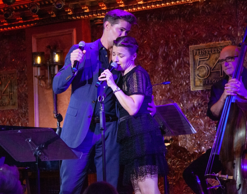 Review: Jenn Gambatese Illuminates With NO ONE IS ALONE: PERSPECTIVES OF HOPE FROM HAMMERSTEIN TO SONDHEIM at 54 Below 