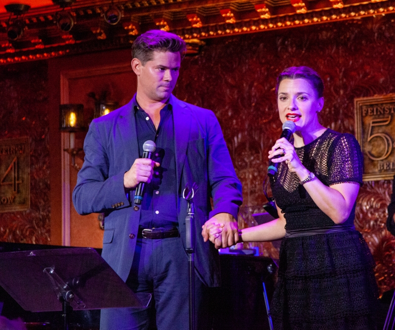 Review: Jenn Gambatese Illuminates With NO ONE IS ALONE: PERSPECTIVES OF HOPE FROM HAMMERSTEIN TO SONDHEIM at 54 Below 