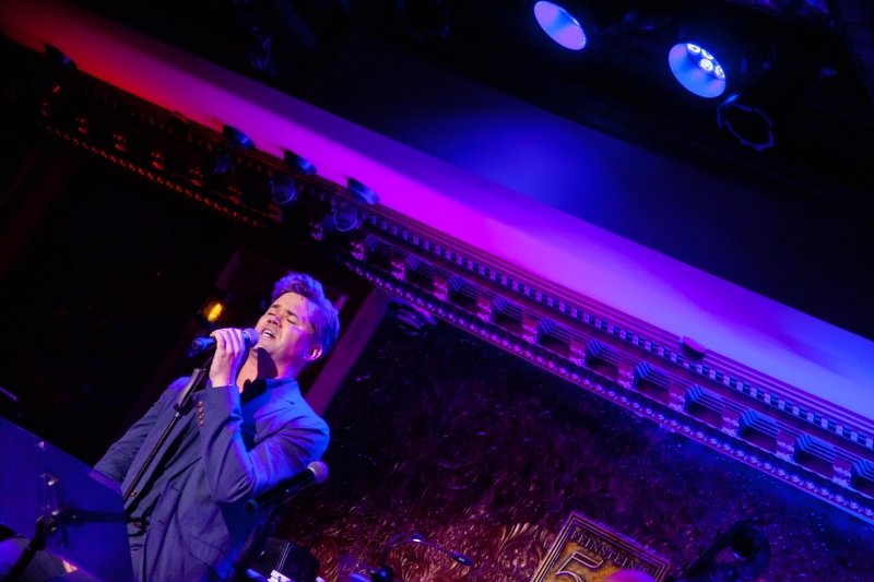 Review: Jenn Gambatese Illuminates With NO ONE IS ALONE: PERSPECTIVES OF HOPE FROM HAMMERSTEIN TO SONDHEIM at 54 Below 