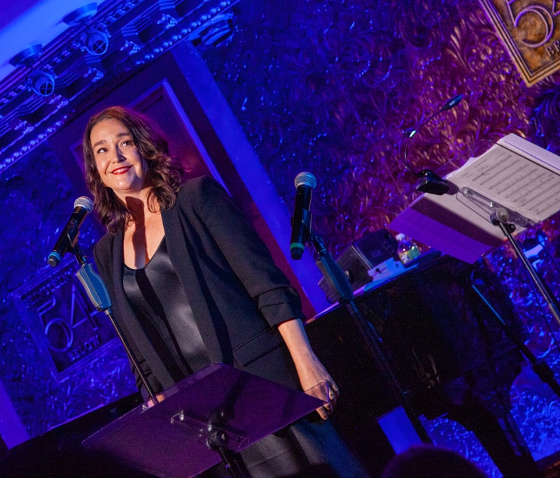 Review: Jenn Gambatese Illuminates With NO ONE IS ALONE: PERSPECTIVES OF HOPE FROM HAMMERSTEIN TO SONDHEIM at 54 Below 