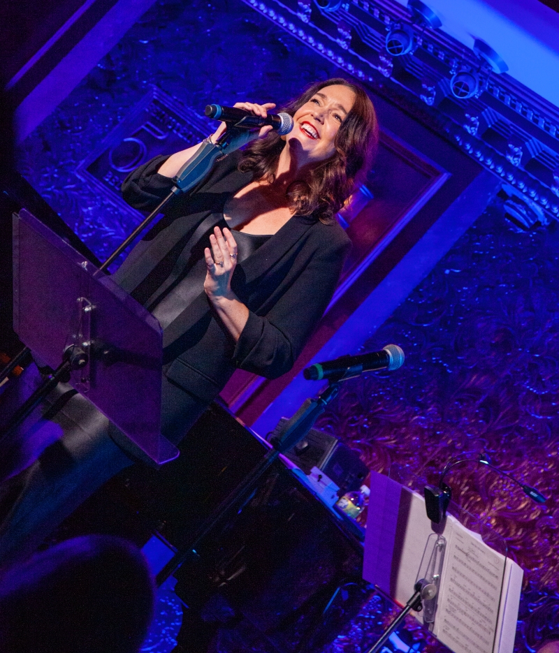 Review: Jenn Gambatese Illuminates With NO ONE IS ALONE: PERSPECTIVES OF HOPE FROM HAMMERSTEIN TO SONDHEIM at 54 Below 