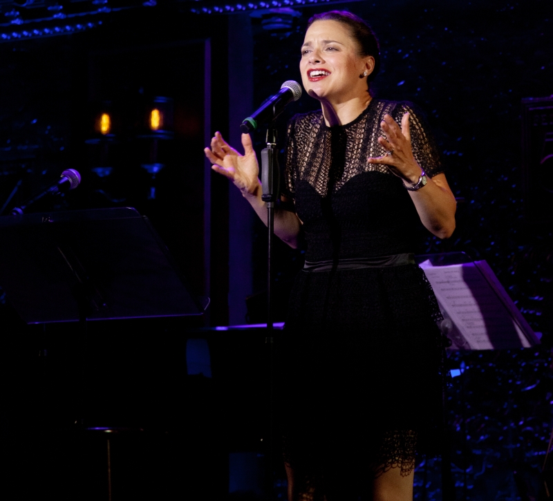 Review: Jenn Gambatese Illuminates With NO ONE IS ALONE: PERSPECTIVES OF HOPE FROM HAMMERSTEIN TO SONDHEIM at 54 Below 