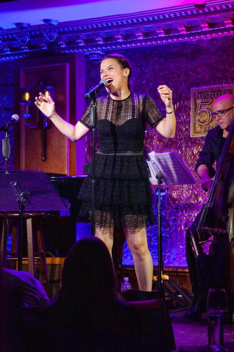 Review: Jenn Gambatese Illuminates With NO ONE IS ALONE: PERSPECTIVES OF HOPE FROM HAMMERSTEIN TO SONDHEIM at 54 Below 